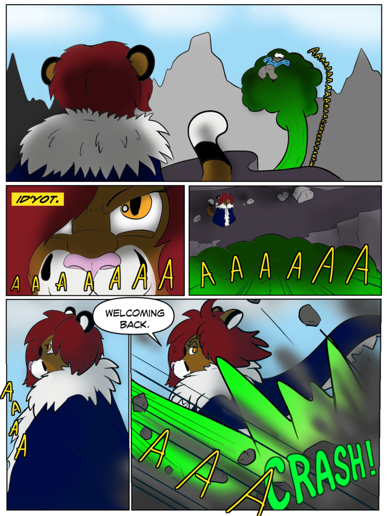 Say-attack it, don't spray-attack it.