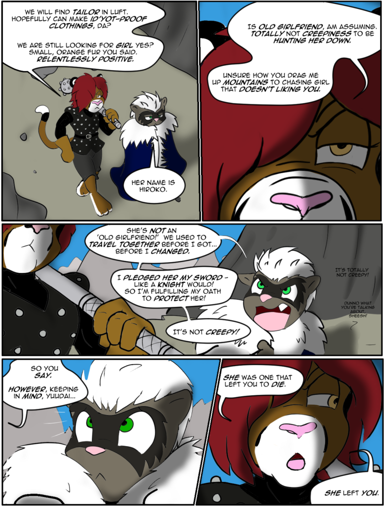 No man, no. It's creepy.