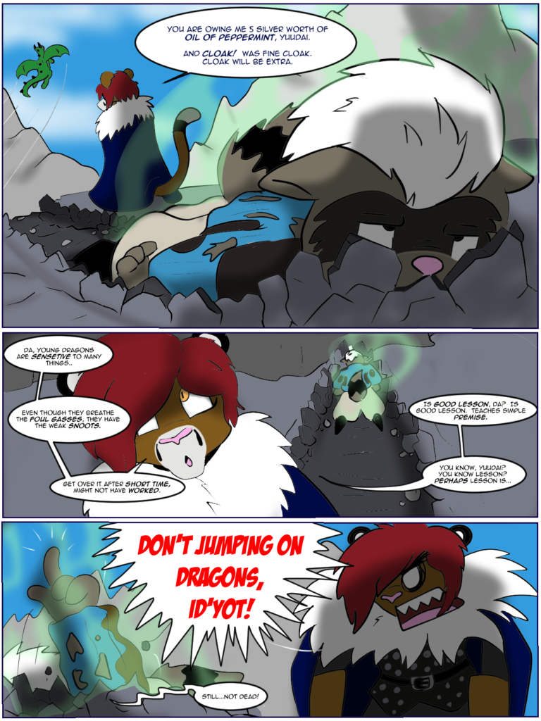 Dragon this lesson out a bit long