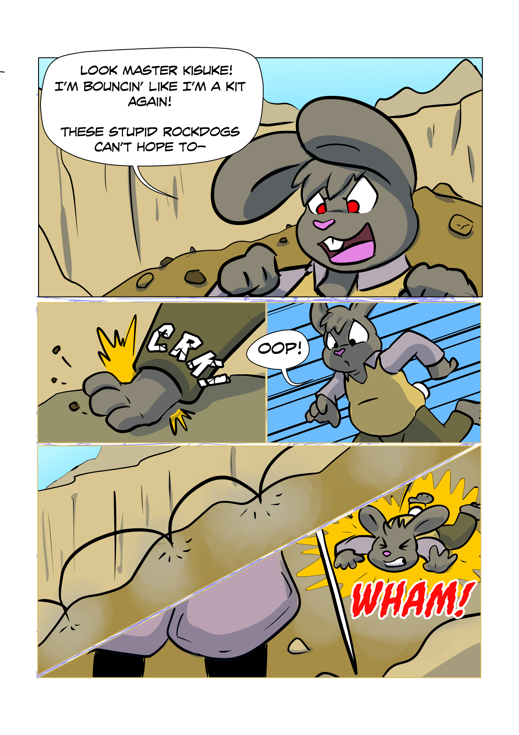 Harold’s Tilt-n-Tumble