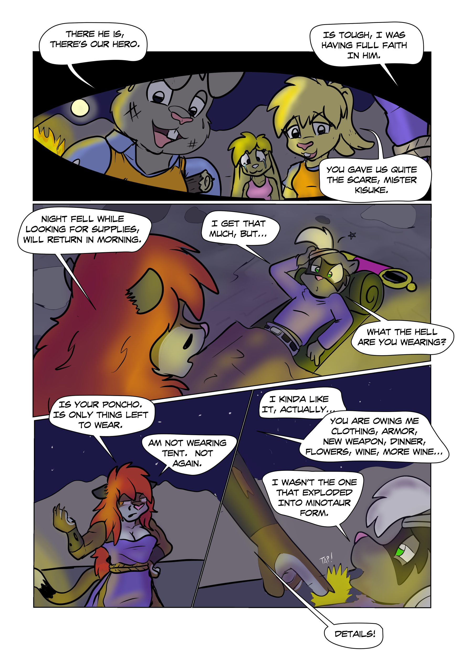 Conscious Compensation