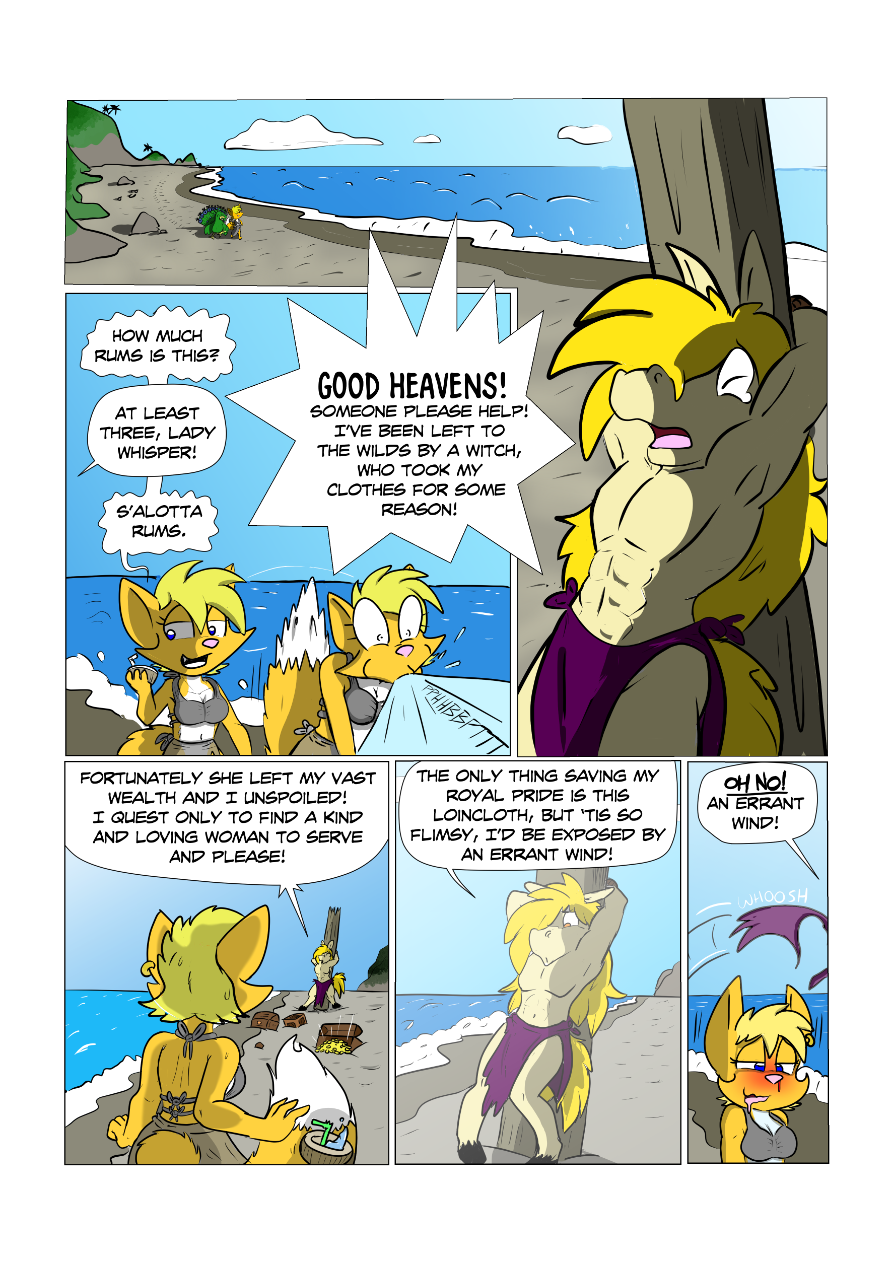 Glorious Treasures of the Coast