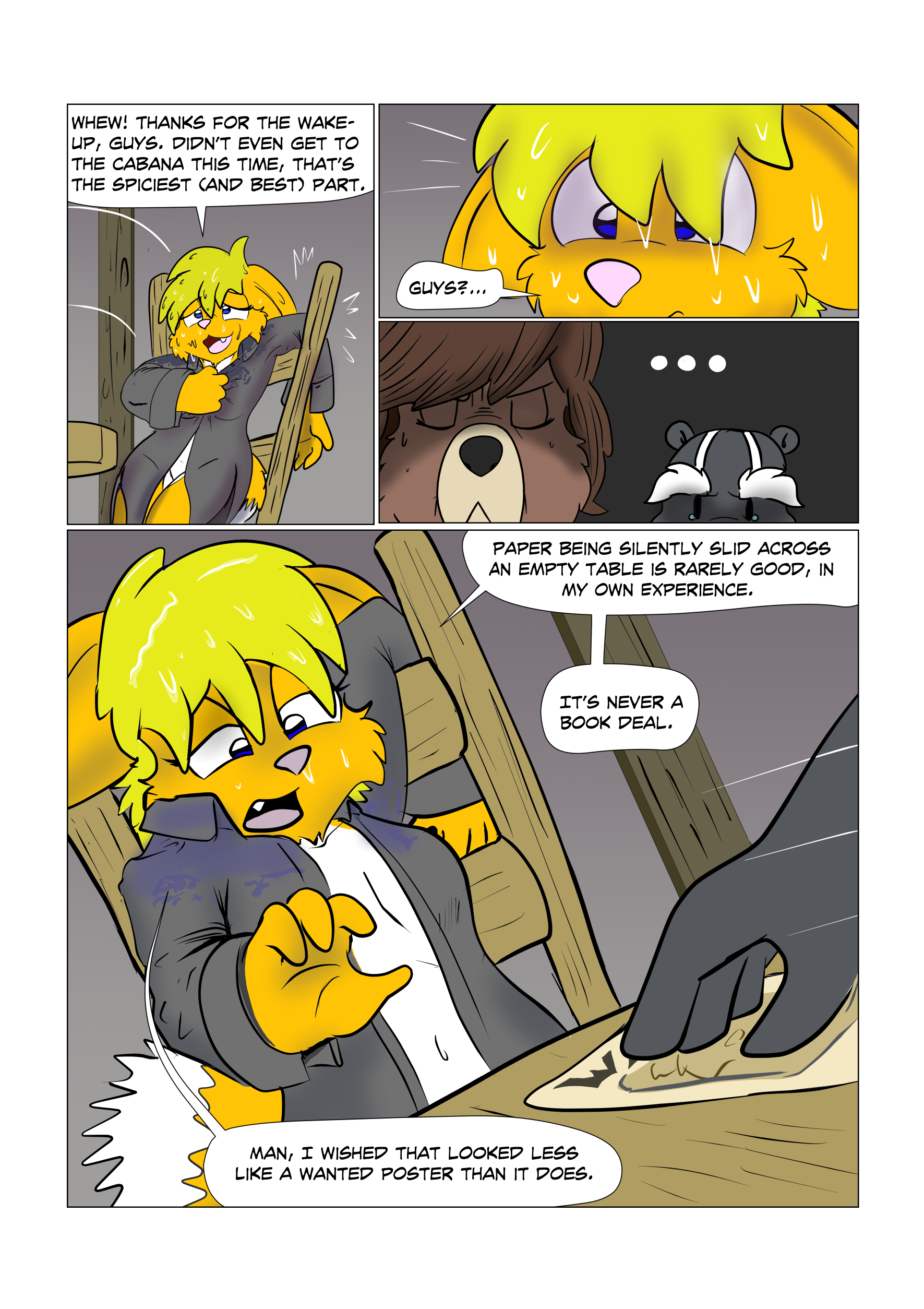 ‘Cuz Waking Up is Hard to Do