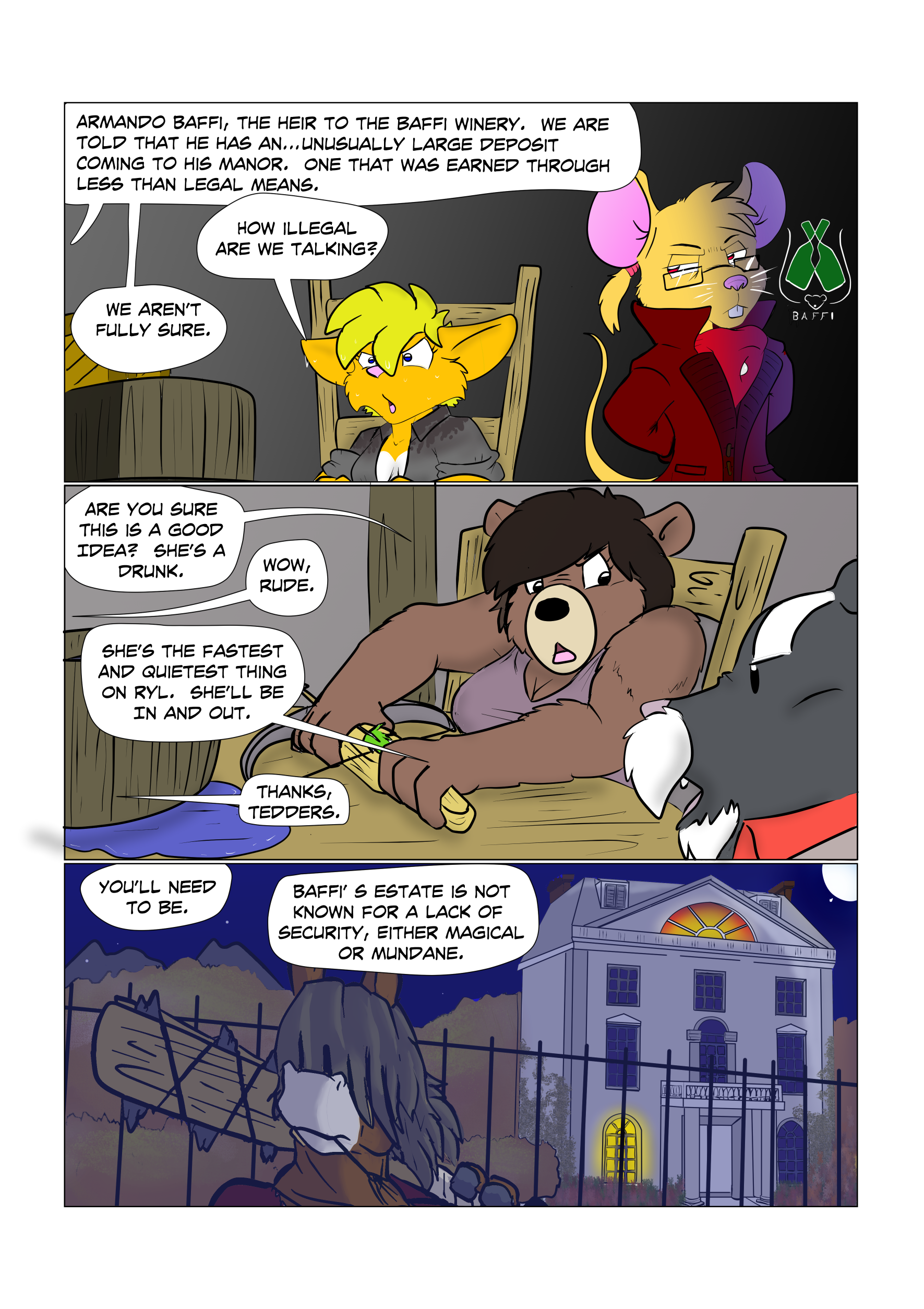 La Casa del Pericolo