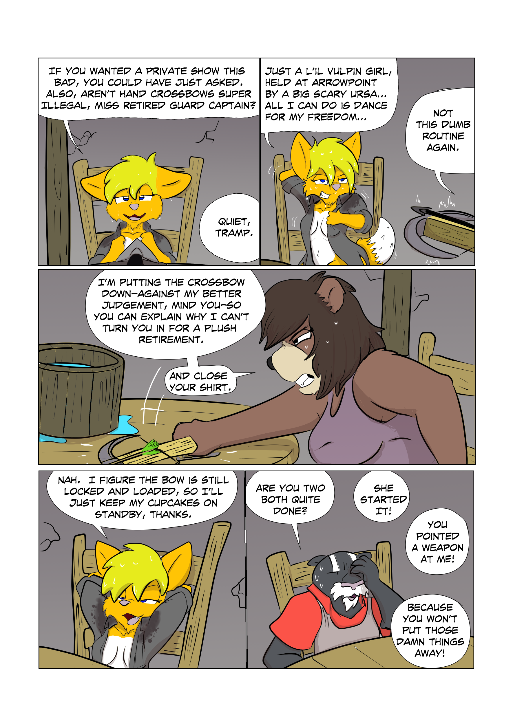 At the Point of Exposure