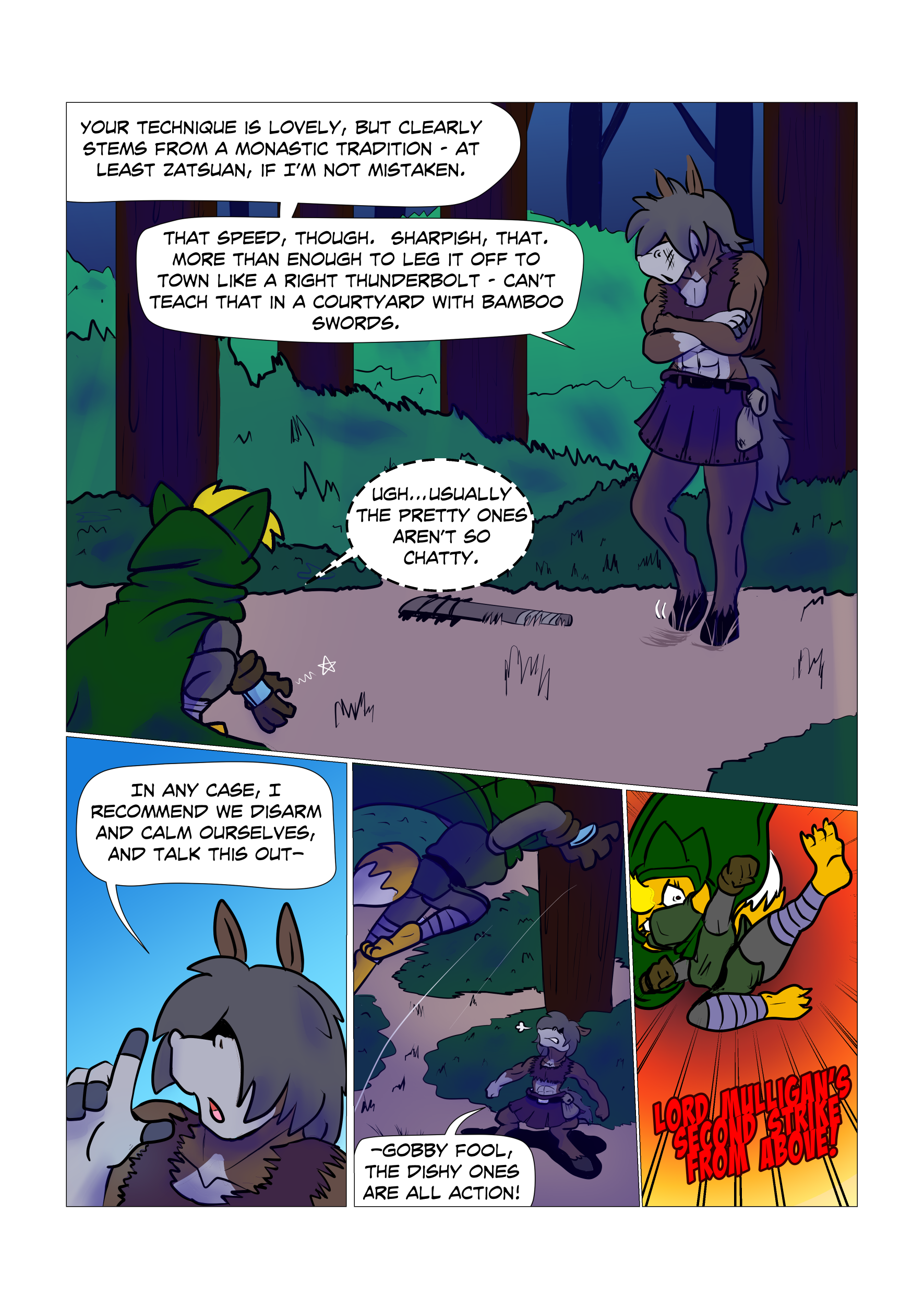 [464] A Back-to-Back Surprise Attack