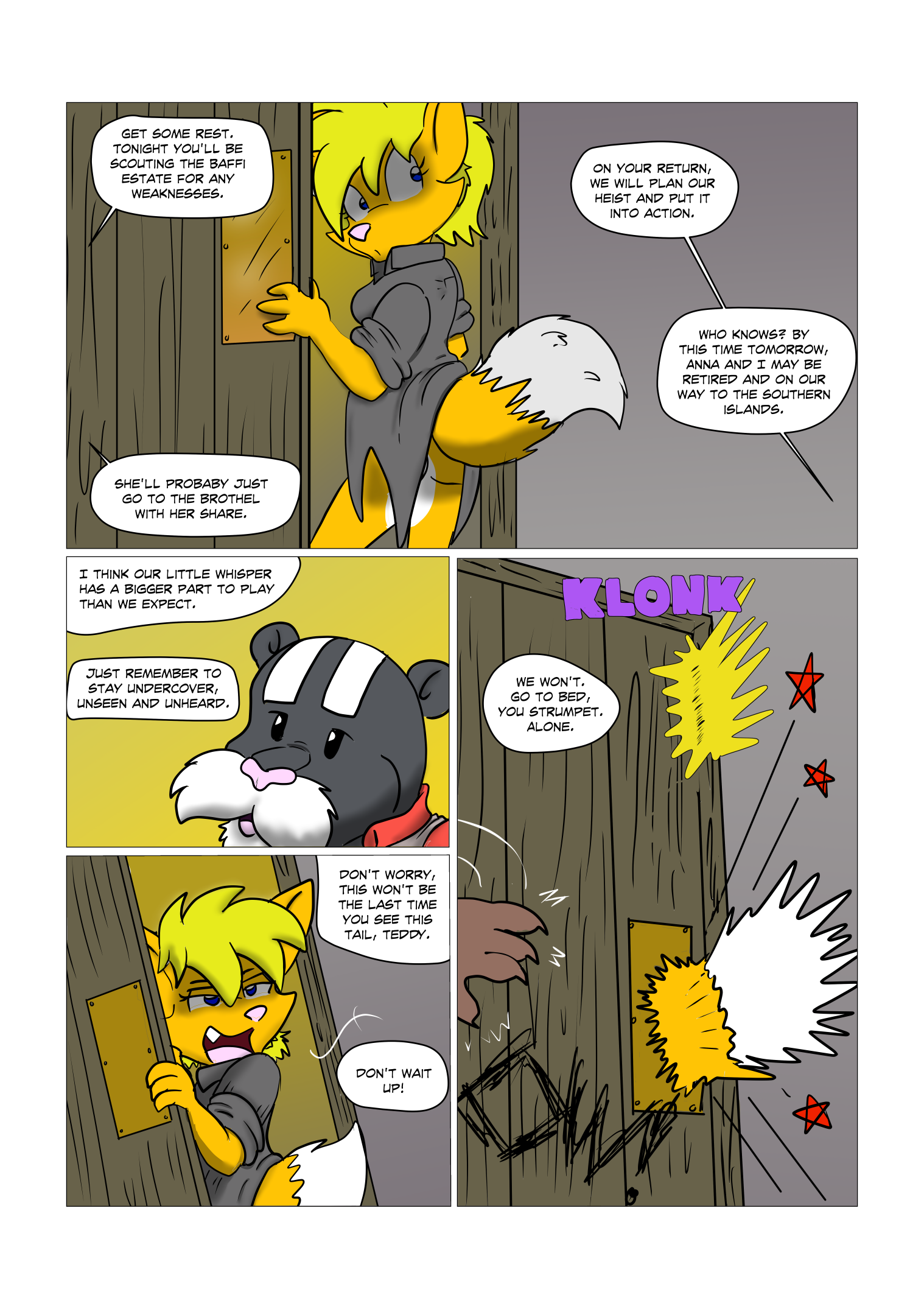 Tail End of the Argument