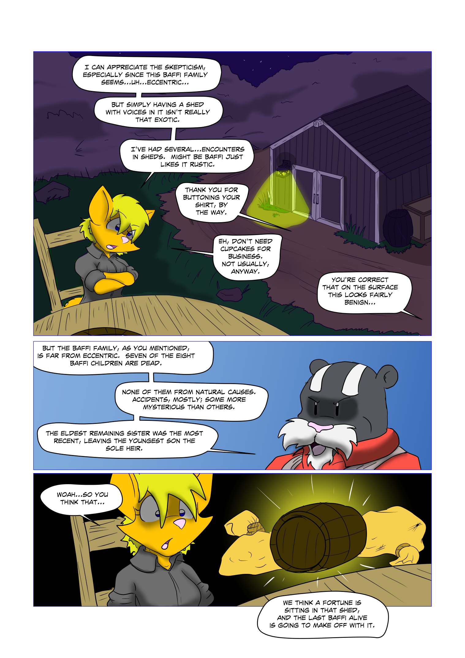 Baffi Family Matters