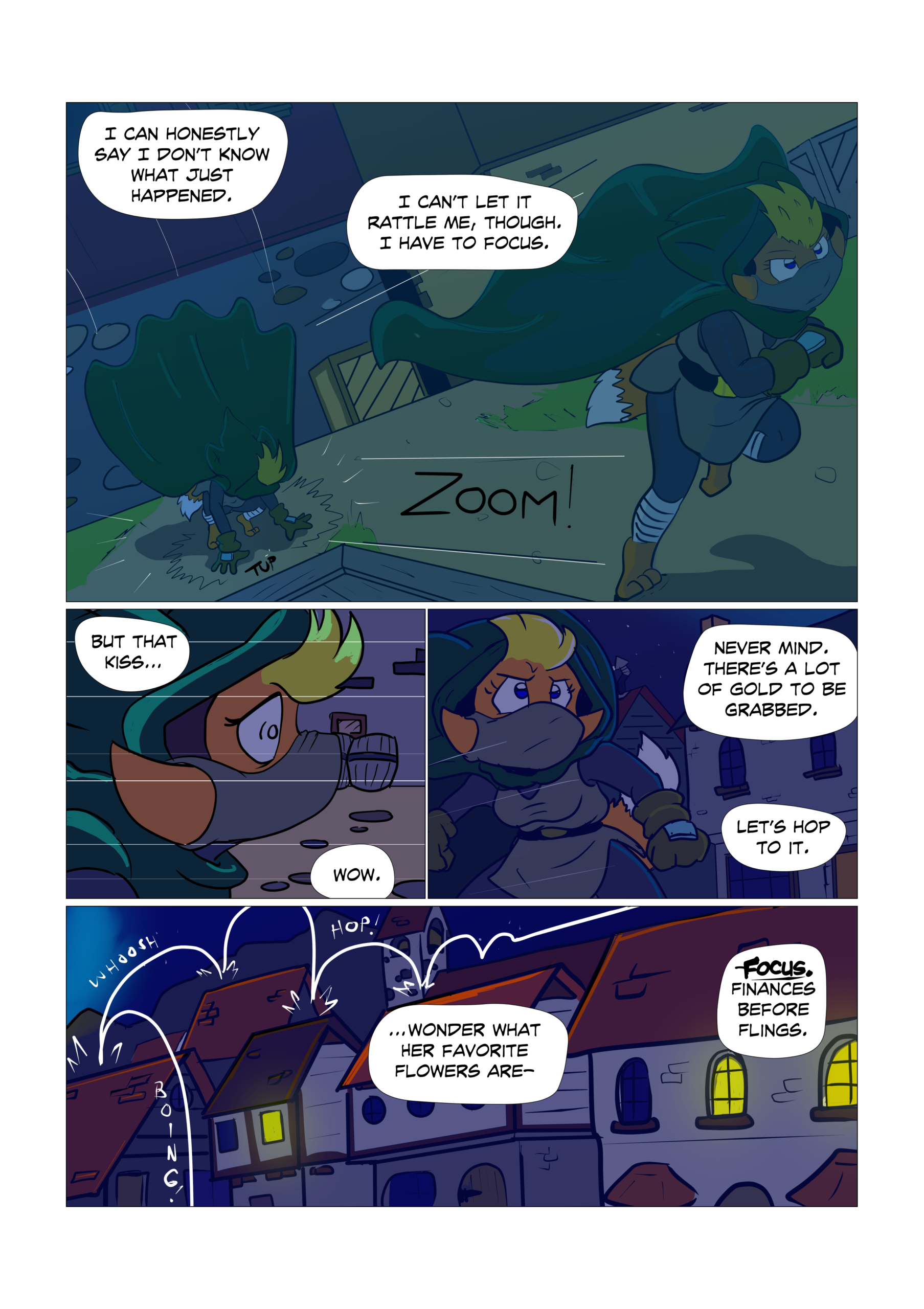 [449] Focused But Fluttering