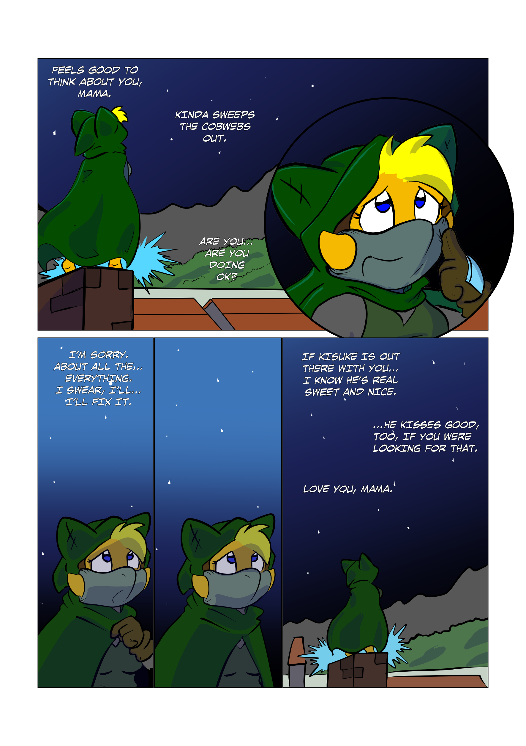 [452] Thinking of Mama