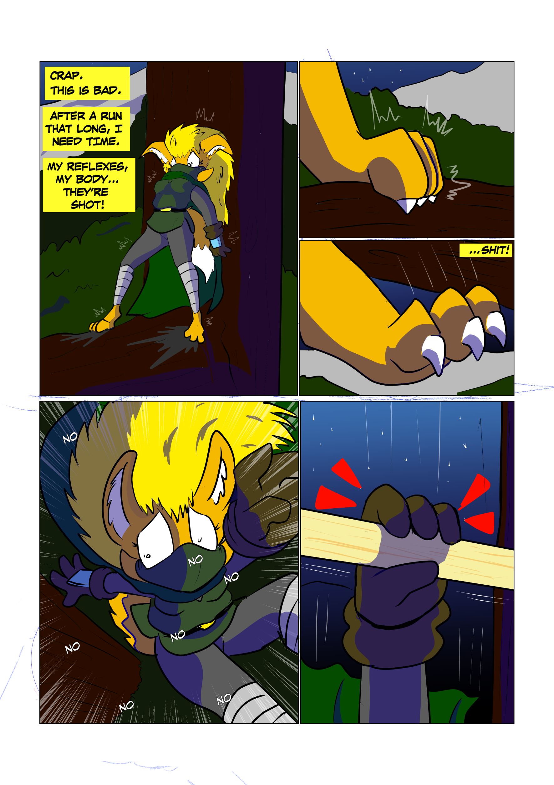 [457] Fox Up Beyond Any Rescue